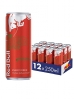 Red Bull Energy Drinks 355ml x 12 Cans red edition