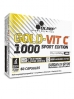 Olimp Gold Vit C 1000 Sports Edition x 60 Caps