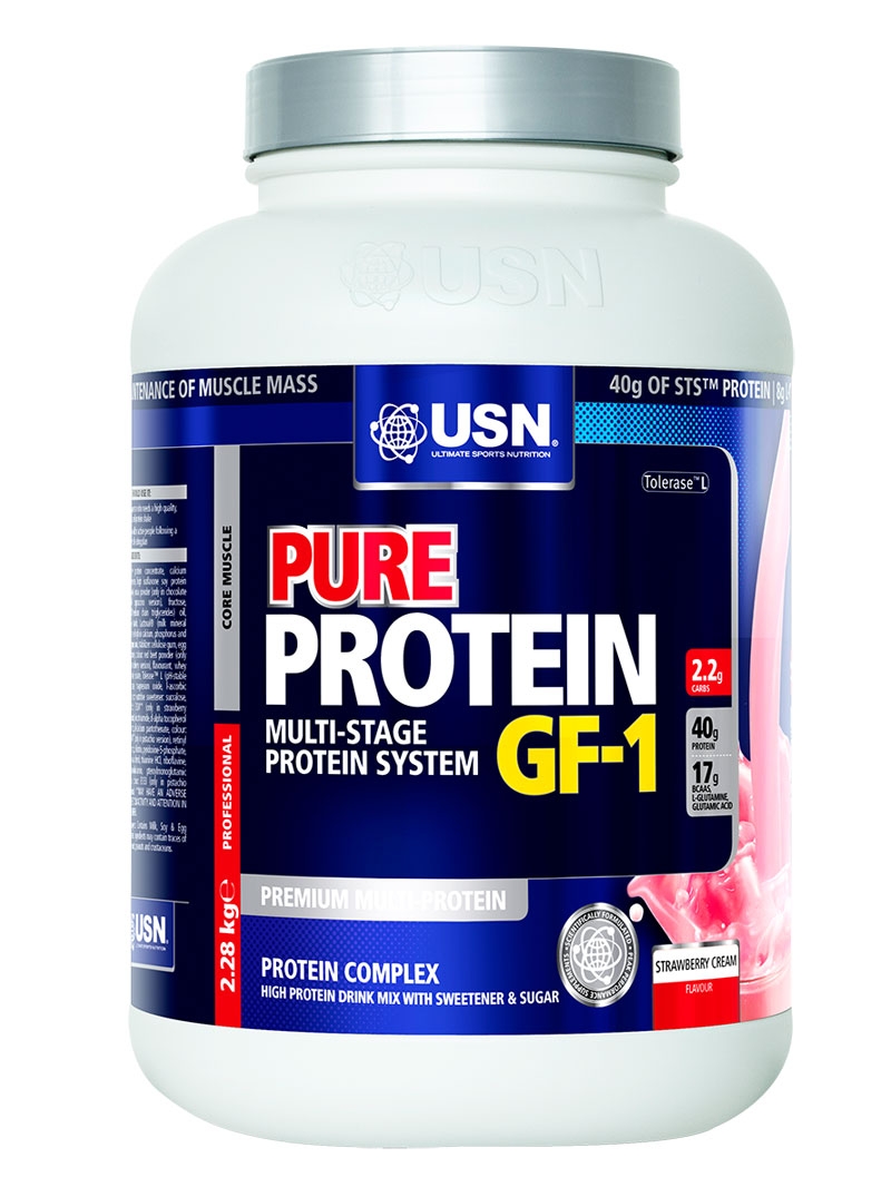 USN Pure Protein IGF1 2.28kg Trade Prices