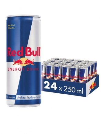 Red Bull Energy Drinks 250ml x 24 Cans - ORIGINAL