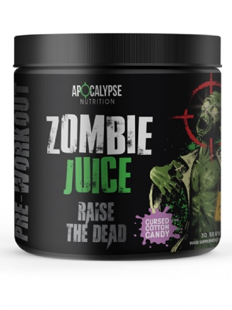 Apocalypse Nutrition Zombie Juice Raise The Dead Pre Workout