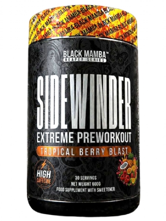 Black Mamba Sidewinder - Pre Workout - 30 Servings