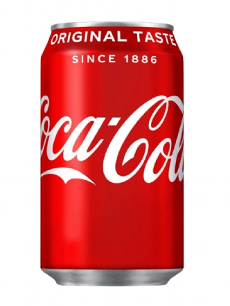 Coca Cola Coke Original 24 x 330ml cans