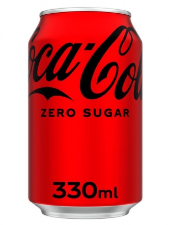 Coca Cola Zero Sugar 24 x 330ml cans