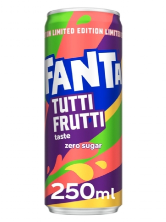 Fanta Zero 24 x 250ml Cans