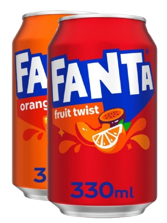 Fanta Original 24 x 330ml Cans