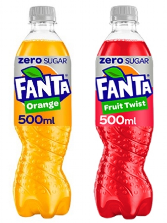 Fanta Zero 12 x 500ml Bottles
