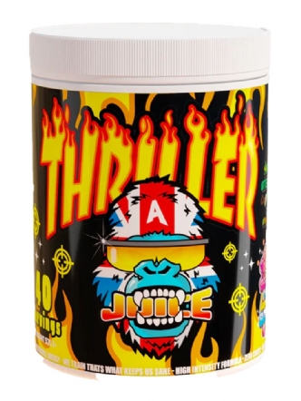 Gorilla Alpha Thriller Juice 520g