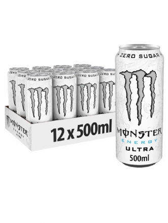 Monster Monster Ultra 12 x 500ml cans 
