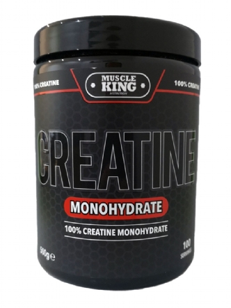 Muscle King 100% Creatine Monohydrate Powder 500g