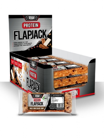 Muscle King Nutrition Protein Flapjacks 12 x 100g Bars