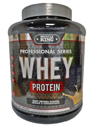 Muscle King Professional Series Whey Protein 2.27kg