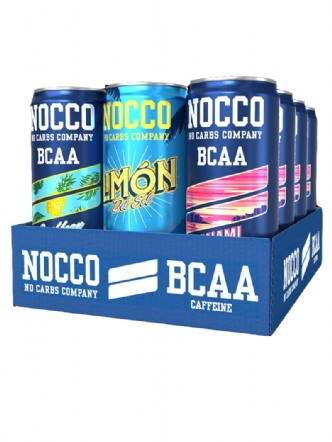 Nocco Bcaa 12 x 330ml Cans - Sugar Free