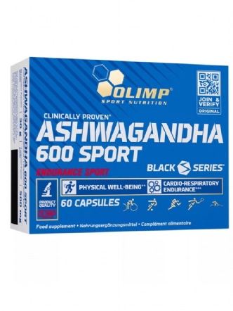 Olimp Ashwagandha 600 Sports 