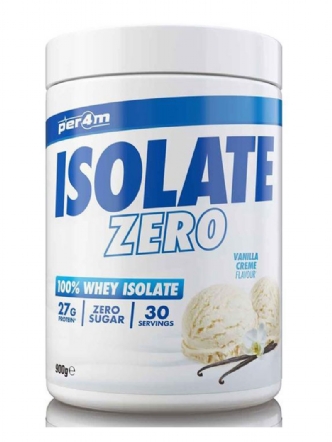 Per4m Isolate Zero 100% Whey Protein Isolate 900g