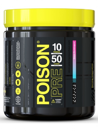 Poison Pre Workout 380g