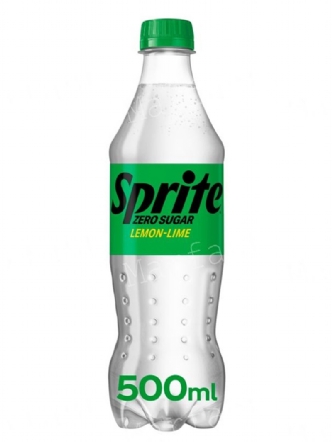Sprite Zero Sugar 12 x 500ml Bottles