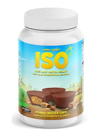 Yummy Iso 100% Whey Protein Isolate 907g Tub