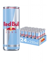Red Bull Energy Drinks 250ml x 24 Cans - ZERO 