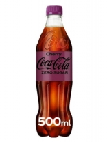 Coca-Cola Coke Zero Cherry 12 x 500ml Bottles