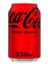 Coca Cola Zero Sugar 24 x 330ml cans