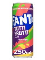 Fanta Zero 24 x 250ml Cans