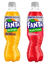 Fanta Zero 12 x 500ml Bottles