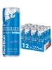 Red Bull Energy Drinks 355ml x 12 Cans - SUGAR FREE - THE BLUE EDITION