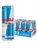 Red Bull Energy Drinks 355ml x 12 Cans - SUGAR FREE