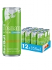 Red bull Energy Drinks 355ml x 12 Cans - SUGAR FREE - SUMMER EDITION - CURUBA