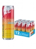 Red Bull Energy Drinks 355ml x 12 Cans - SUGAR FREE - THE WINTER EDITION