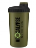 Apocalypse Screw Caps Shaker 700ml - Military Green