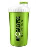 Apocalypse  Screw Caps Shaker 700ml - Neon Green & White