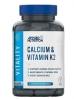 Applied Nutrition Calcium & Vitamin K2 Capsules x 60 Caps