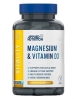 Applied Nutrition Magnesium & Vitamin D3 Capsules x 60 Caps