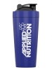 Applied Nutrition Stainless Steel Shaker 750ml - Blue