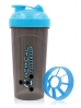 Chemical Warfare Shaker 700ml - Grey / Blue