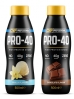 CNP PRO 40 RTD - High Protein Shake - 8 x 500ml Bottles