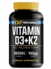 CNP Professional Vitamin D3 + K2 x 30 Caps 