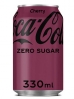 Coca Cola Cherry Zero Sugar 24 x 330ml cans