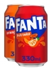 Fanta Original 24 x 330ml Cans
