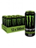 Monster Original Zero Sugar - 12 x 500ml Cans -