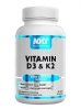 NXT Nutrition Vitamin D3 & K2 x 30 Tablets
