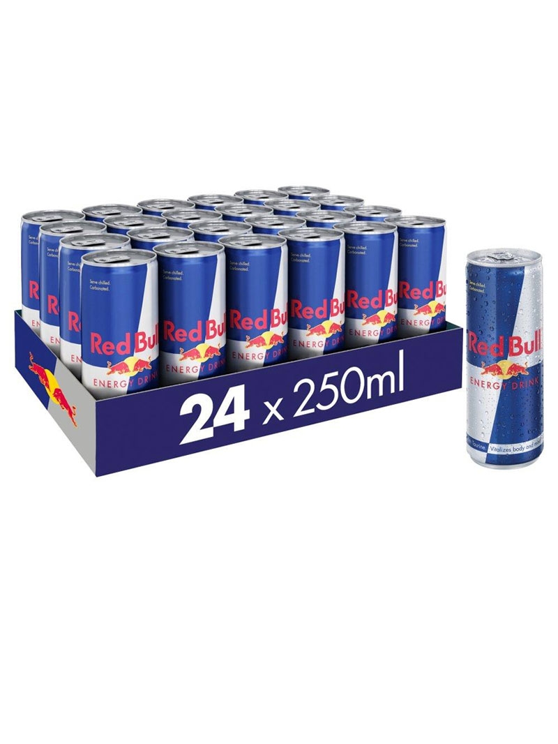 Red Bull Energy Drinks 250ml x 24 Cans ORIGINAL Trade Prices