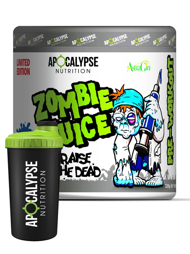 Apocalypse Zombie Juice Raise the Dead Pre workout Trade Prices