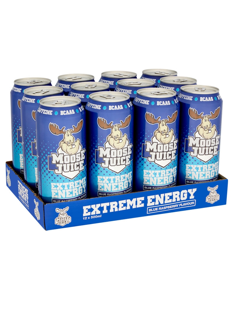 Muscle Moose Moose Juice 12 x 500ml Trade Prices