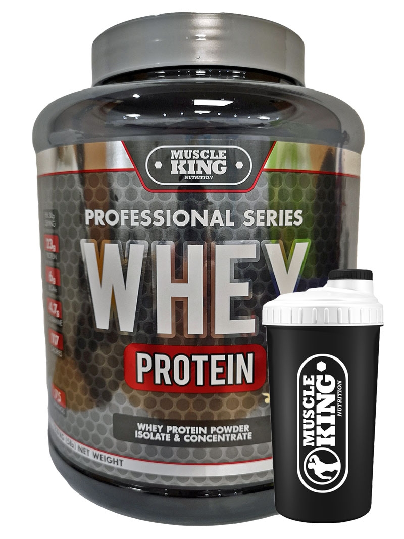 whey isolate muscle king