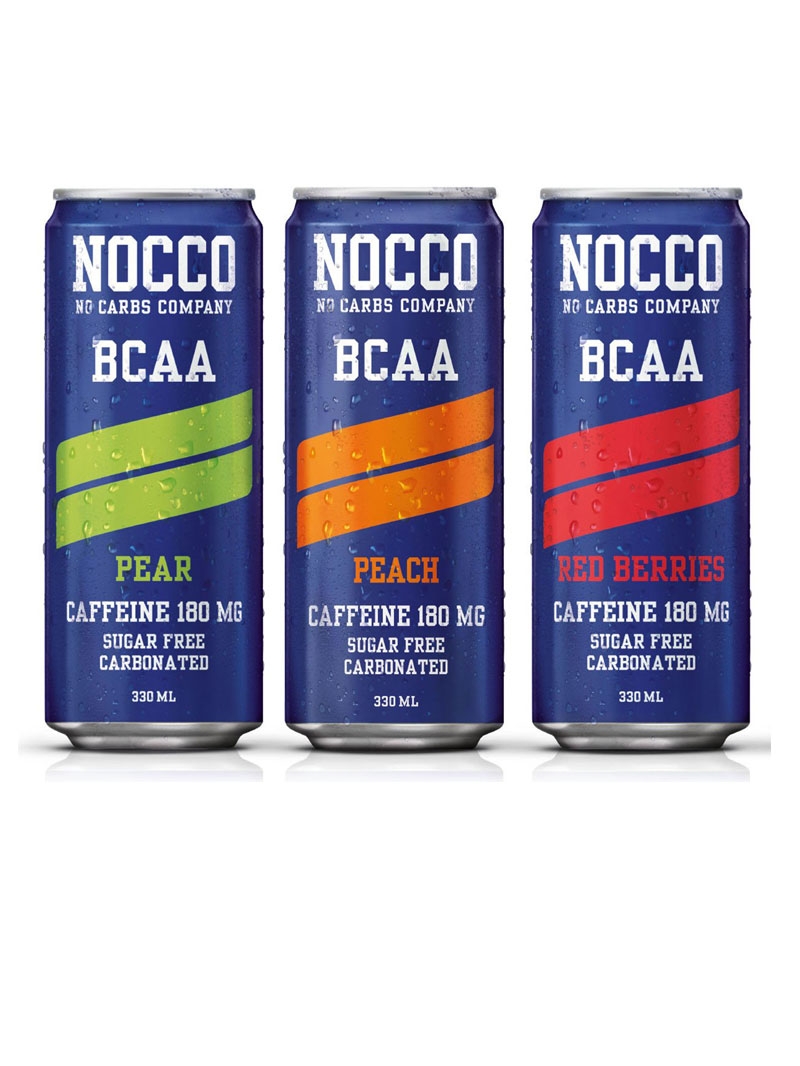 NOCCO Bcaa 24 x 330ml Cans Sugar Free Trade Prices