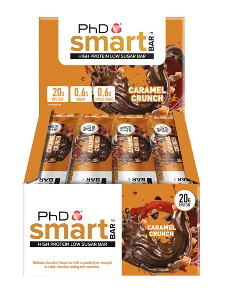 PhD Smart Bar 12 x 64g Bars