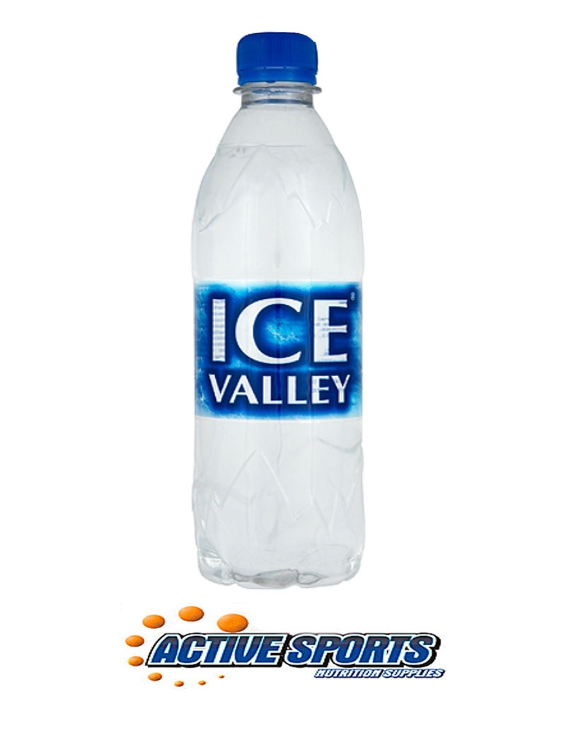 Ice Valley Water 500ml x 24 Screw Cap